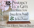 Pharmacist Nameplate Gift Custom Pharmacy Worker Desk Name Plate