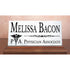 Personalized Physician Associate Desk Name Plate – Custom Medical Office Marble Nameplate – PA Gift