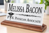 Physician Associate Desk Nameplate