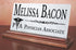 Personalized Physician Associate Desk Name Plate – Custom Medical Office Marble Nameplate – PA Gift
