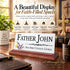 Church Office Desk Nameplate