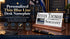 Police Desk Nameplate - Thin Blue Line Flag for Law Enforcement