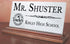 Teacher Desk Nameplate Gift Custom Name Plate For Educators