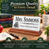 Personalized Teacher Desk Nameplate - For Educators and School Administration