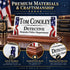 American Flag Desk Nameplate - Law Enforcement, Military & Government Workers