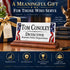 American Flag Desk Nameplate - Law Enforcement, Military & Government Workers
