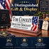 Desk Nameplate for Police, Law Enforcement, Military & Government Workers - Solid Marble