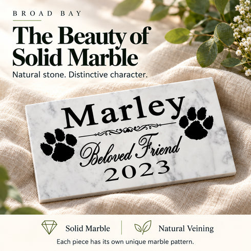 Dog Memorial Stone - Beloved Friend