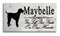 Airedale Memorial Stone Personalized Dog Garden Plaque Grave Marker