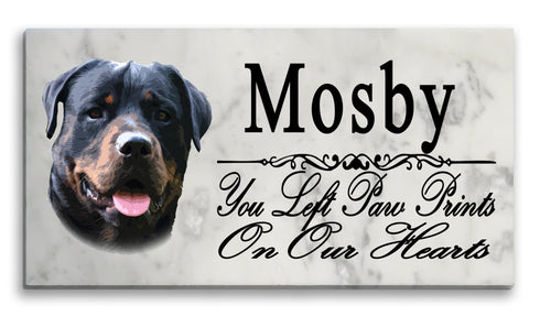 Personalized rottweiler gifts best sale