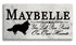 Sheltie Memorial Stone PERSONALIZED Shetland Sheepdog Garden Plaque Grave Marker