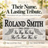 Memorial Stone - Your Wings Were Ready - Personalized Marble Plaque