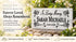 In Loving Memory Memorial Stone - Personalized Marble Remembrance Plaque