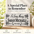 In Loving Memory Memorial Stone - Personalized Marble Remembrance Plaque