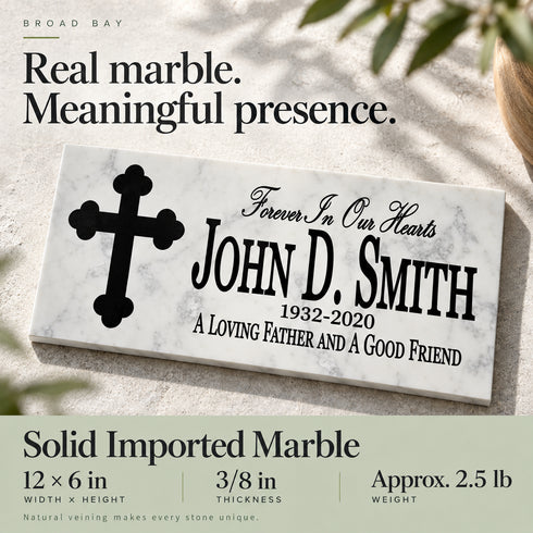 Loved One Memorial Stone - Forever In Our Hearts