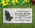 Personalized Prayer Hands Memorial Stone – Custom Marble Sympathy Plaque – In Loving Memory Bereavement Gift