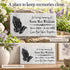 Personalized Prayer Hands Memorial Stone