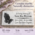 Personalized Prayer Hands Memorial Stone