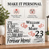 23rd Anniversary Gift - Personalized Wood Sign for Couples