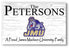 JMU Family Name Sign for James Madison Alumni, Fans or Graduation