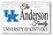 University of Kentucky Family Name Sign for UK Wildcats Alumni, Fans or Graduation