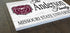 Missouri State Family Name Sign for Alumni, Fans or Graduation