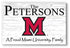 Miami University Family Name Sign for Miami Of Ohio Alumni, Fans or Graduation