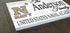 Naval Academy Family Name Sign for USNA Midshipmen Alumni, Fans or Graduation