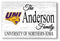 Northern Iowa Family Name Sign for UNI Panthers Alumni, Fans or Graduation