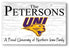 Northern Iowa Family Name Sign for UNI Panthers Alumni, Fans or Graduation