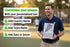 Lacrosse Coach Gift Plaque - Personalized Signable Team Award