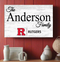 Rutgers Family Name Sign for RU Alumni, Fans or Graduation