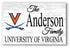 University of Virginia Family Name Sign for UVA Alumni, Fans or Graduation