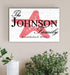 Custom Beach House Sign with Name & Established Date Starfish Design