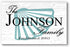 Custom Beach House Sign with Name & Established Date - Solid Wood - Shell Design