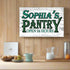 Open 24 Hours Kitchen Pantry Sign Rustic Farmhouse Style Decoration