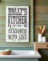 Personalized Kitchen Signs With Custom Name