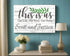 This Is Us Sign Personalized Farmhouse Style Family Décor