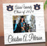 Auburn Tigers Graduation Frame - Class Year Picture Plaque - Custom - Upload Your Photo, Name & Class Year – 10.5"x10.5"