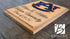 Official Auburn University Class Year Plaque - New Student or Graduation Gift – Custom Name and Year Solid Wood Sign