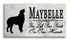 Australian Shepherd Memorial Stone - Custom Personalized Marble Marker
