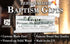 Baptism Gift - Personalized We Love Because He First Loved Us Christening Present