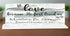 Baptism Gift - Personalized We Love Because He First Loved Us Christening Present