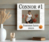 Basketball Award Photo Plaque - Personalized Player, Coach or MVP Recognition Gift