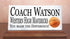 Personalized Basketball Coach Gift Plaque - Custom Team Appreciation Award
