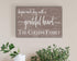 Begin Each Day With A Grateful Heart Sign - Personalized Custom Family Name