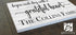 Begin Each Day With A Grateful Heart Sign - Personalized Custom Family Name