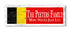 Belgium Flag Sign - Personalized Family Name - Custom Wood Belgian Heritage Gift