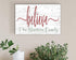 Personalized Believe Christmas Sign - Custom Family Name Holiday Decoration