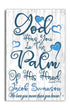 Birth or Baptism Gift Personalized God Has You In The Palm Of His Hand Verse